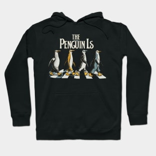 The penguin-Ls - Abbey Road Hoodie